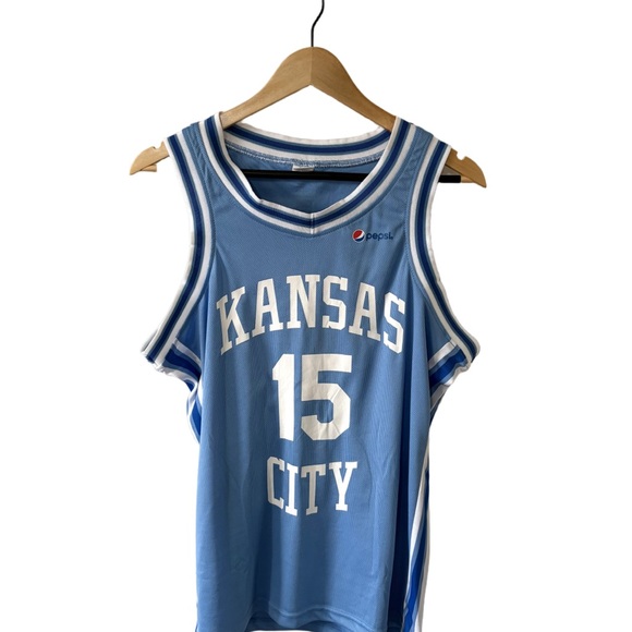 MLB Other - Kansas City Royals Jersey Adult M Pepsi KC City #85 Blue